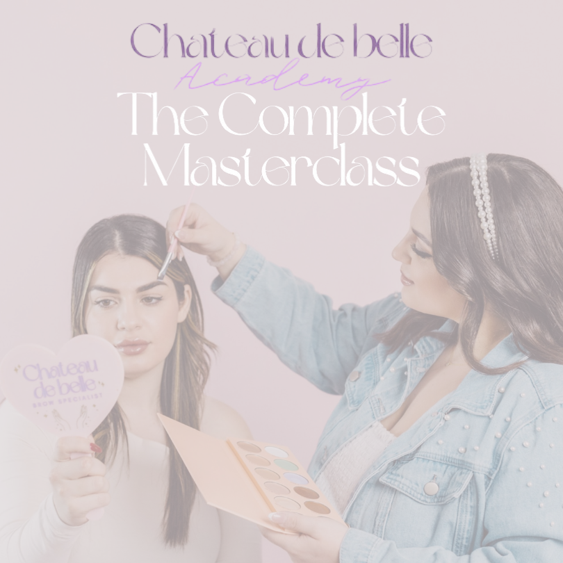 Chateau De Belle ONLINE Masterclass - The Complete Brow Masterclass