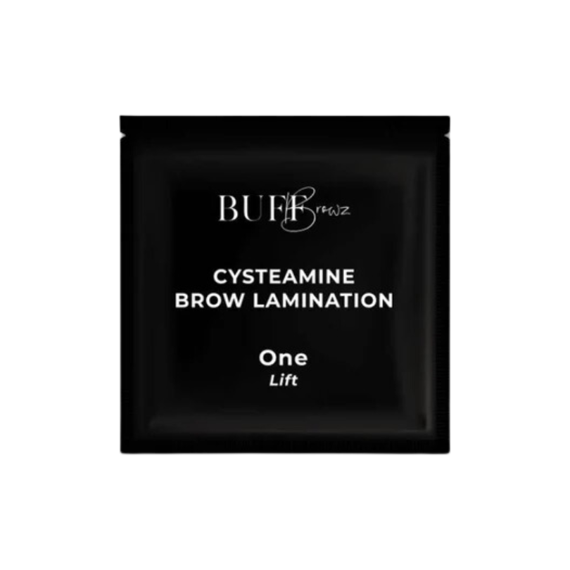 Buff Browz Cysteamine (BROW) Lamination Kit - Sachets ALL 3 Steps