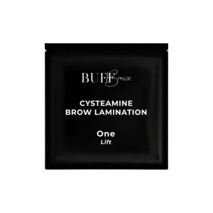 Buff Browz Cysteamine (BROW) Lamination Kit - Sachets ALL 3 Steps