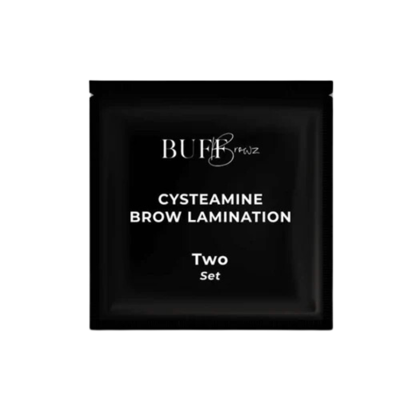 Buff Browz Cysteamine (BROW) Lamination Kit - Sachets ALL 3 Steps