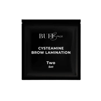 Buff Browz Cysteamine (BROW) Lamination Kit - Sachets ALL 3 Steps