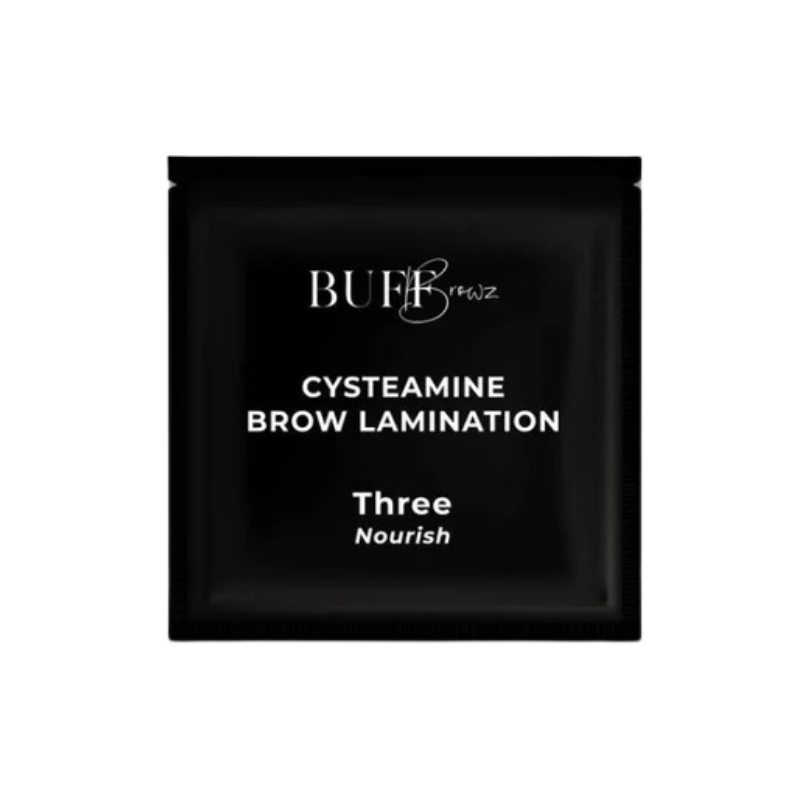 Buff Browz Cysteamine (BROW) Lamination - Step 3 (NOURISH) Sachets 10pk