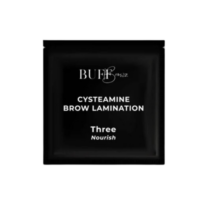 Buff Browz Cysteamine (BROW) Lamination Kit - Sachets ALL 3 Steps