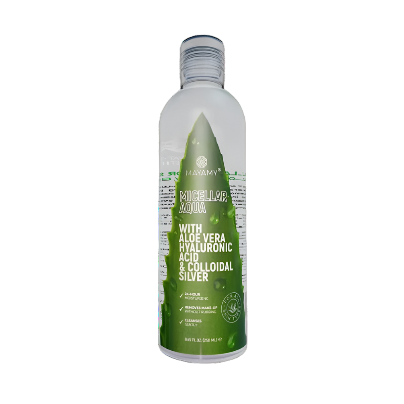 MAYAMY - Micellar Aqua with Aloe Vera, 250ml
