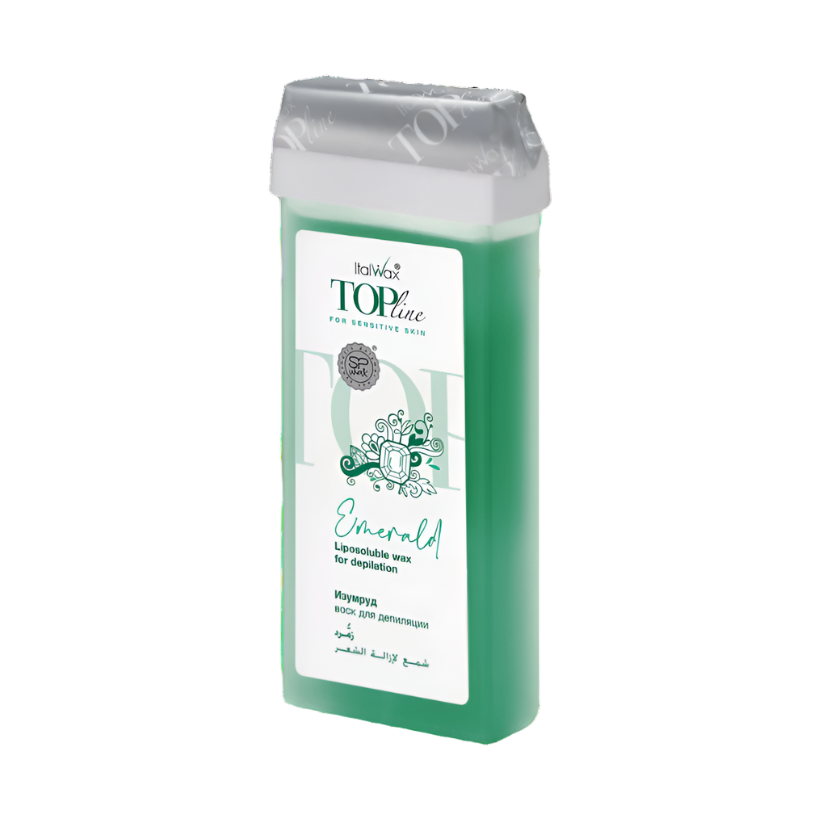 ITALWAX - Emerald Top Line Wax Cartridge, 100ml