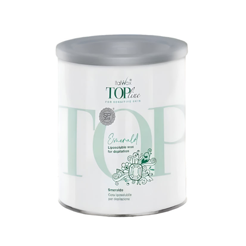 Italwax - Strip Wax Top Line Emerald, 800ml