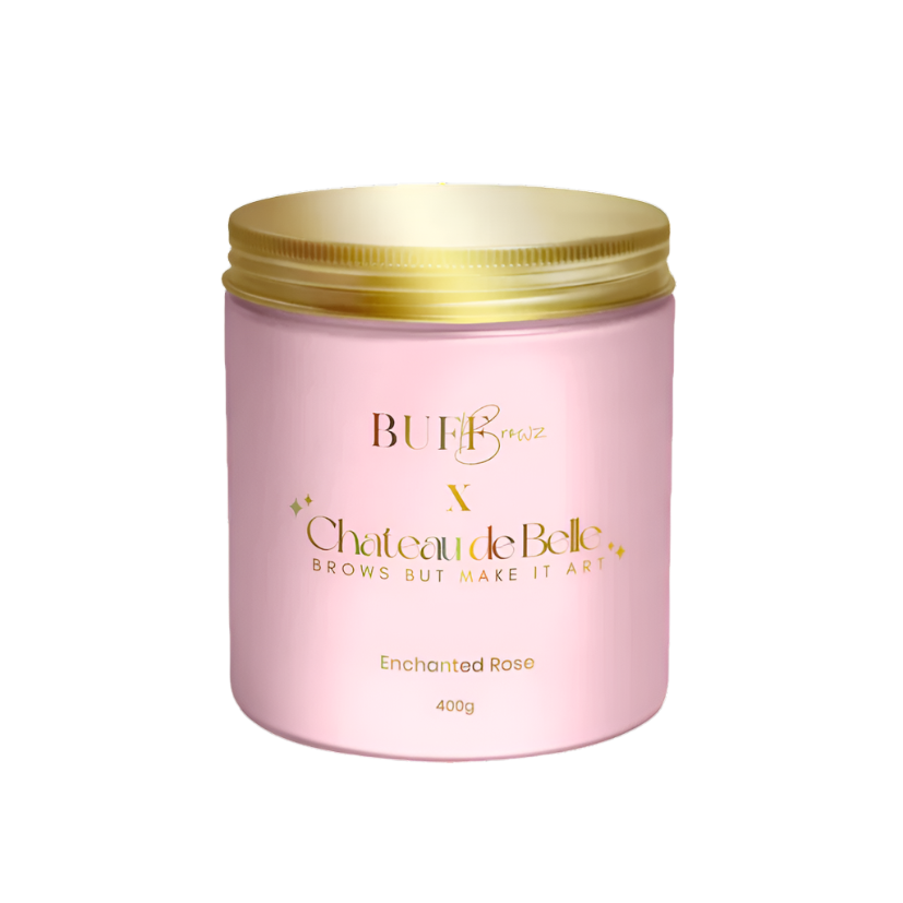 BUFF BROWZ X CHATEAU DE BELLE - Jelly Mask - Enchanted Rose 400g