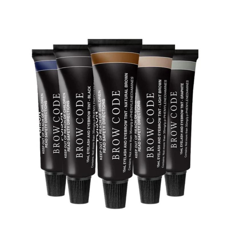 BROW CODE - Brow Tint 15g (Choose Your Colour)