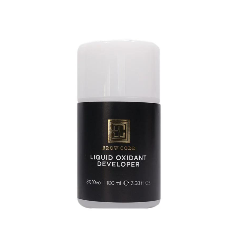 BROW CODE - Liquid Oxidant 3% Developer, 100ml