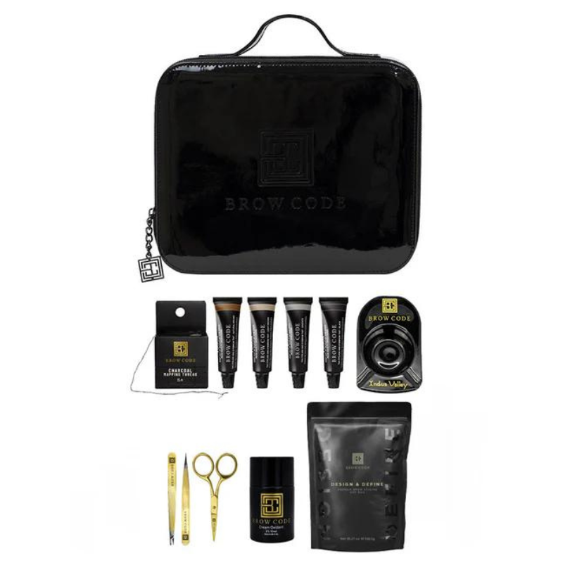 BROW CODE - Professional Tint Kit with Wax