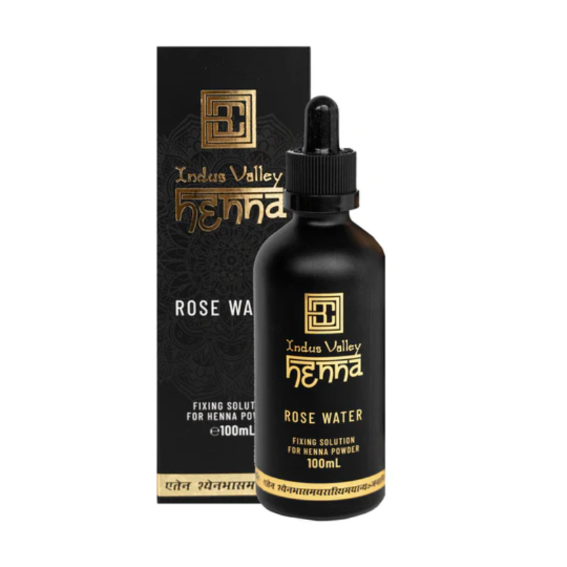 BROW CODE - Rose Water Henna Fixing Solution, 100ml