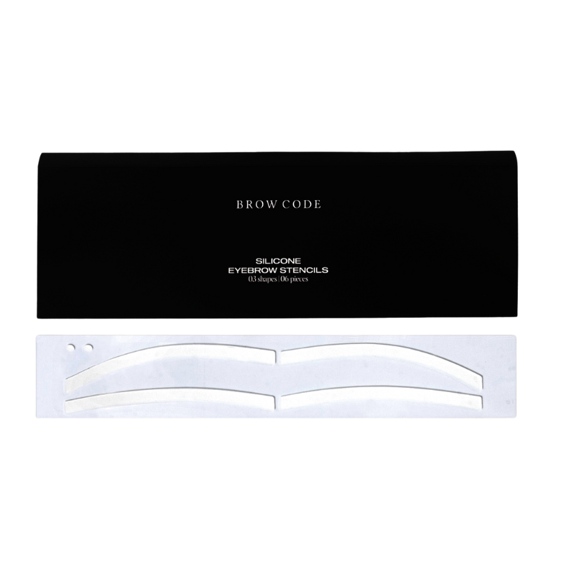 BROW CODE - Silicone Eyebrow Stencils