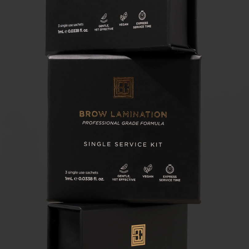 BROW CODE - Single Service Brow Lamination Kit