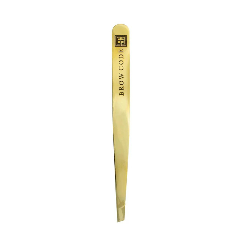 BROW CODE - Slanted Precision Tweezer