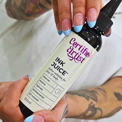 Certified Artist Ink Juice 120ml