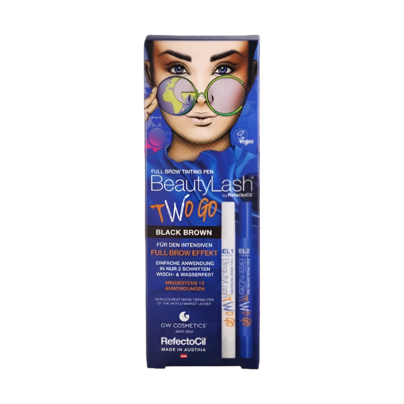 REFECTOCIL - Black Brown Two Go Full Brow Tinting Pen