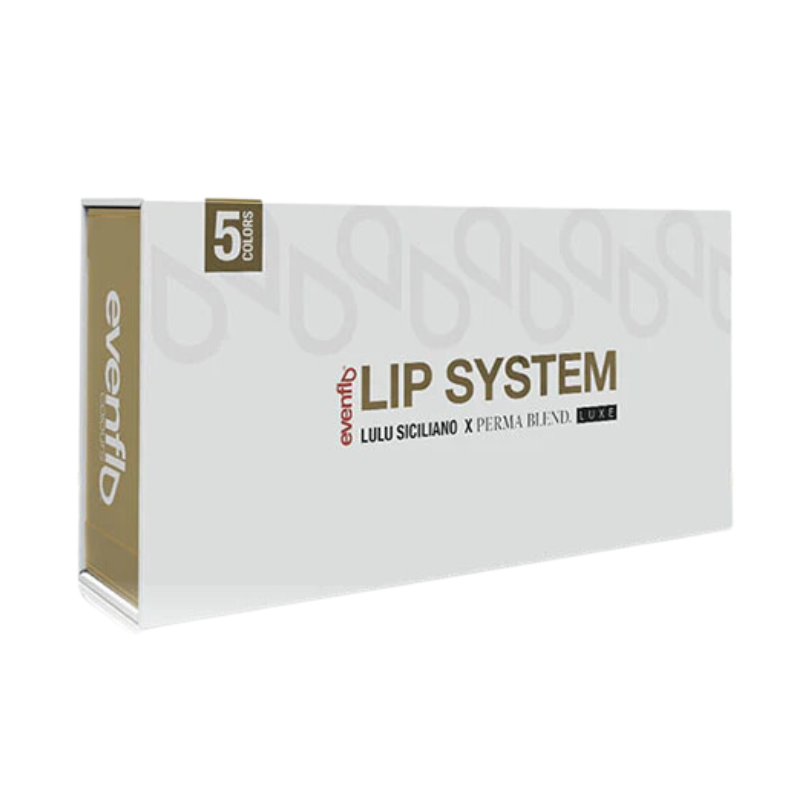 Evenflo LIP Pigments - LUXE Lip System Set (5 x 15ml bottles)