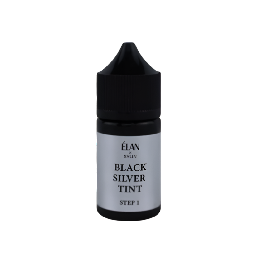 ÉLAN - Lash Tinting System With Encapsulated Silver - Black Silver Tint - Step 1, 30ml