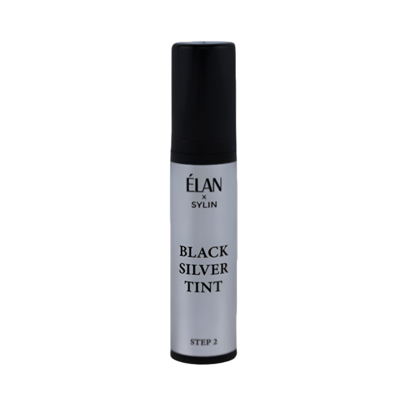 ÉLAN - Lash Tinting System With Encapsulated Silver - Black Silver Tint - Step 2, 10ml