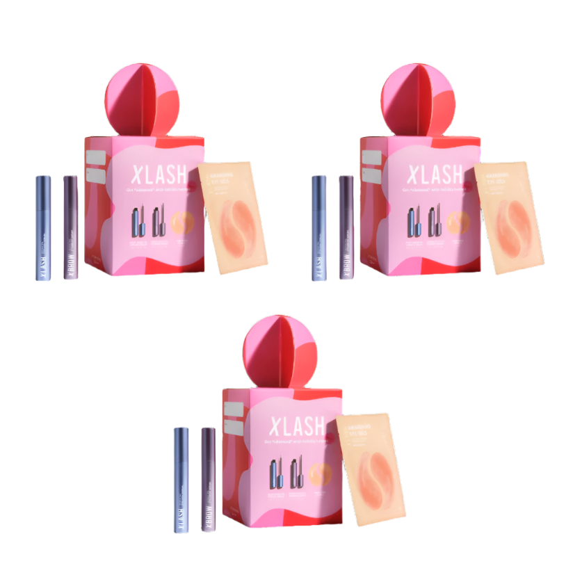 XLASH - Holiday Heroes Kit (Wholesale 3 Pack, RRP $120 Each)