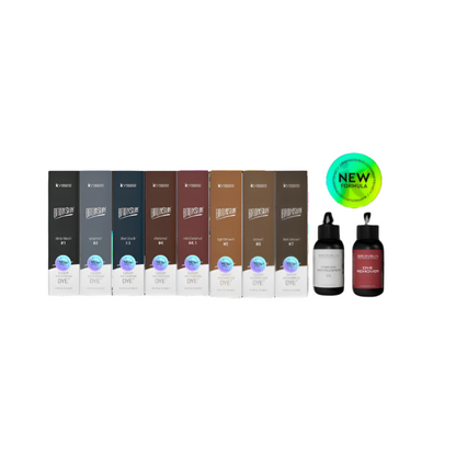 BRONSUN - Hybrid Dye Kit with Developer and Remover - New and Improved Formula