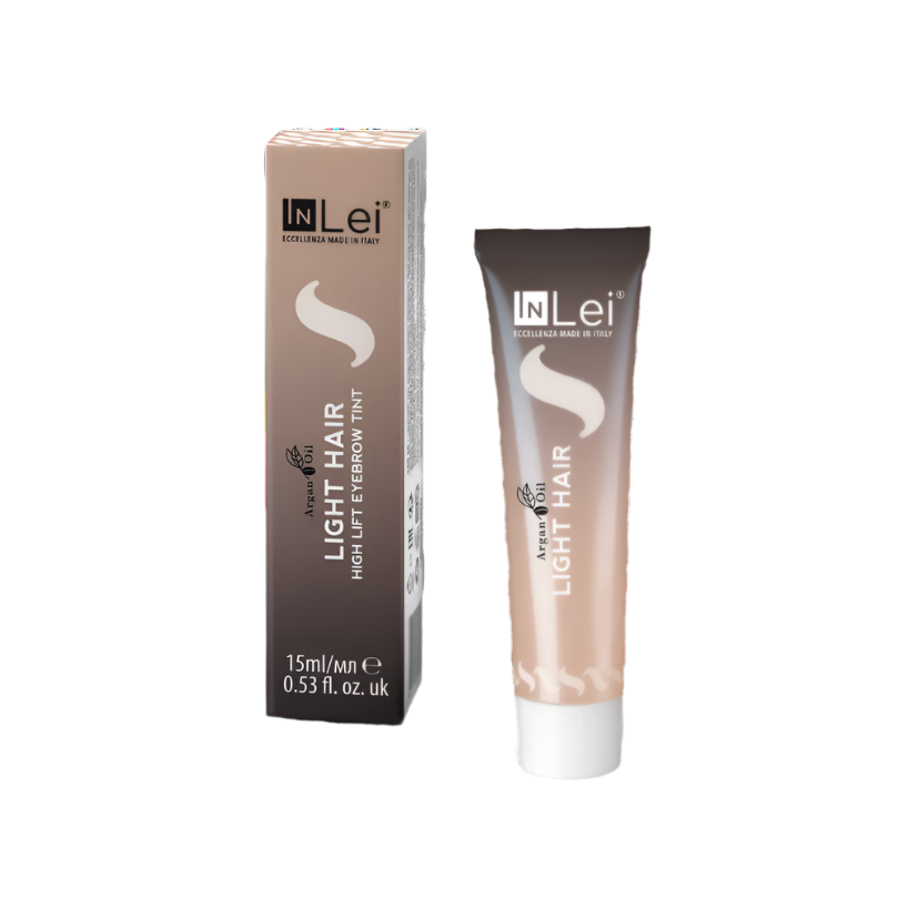 InLei® - Lash and brow tint - Light Hair