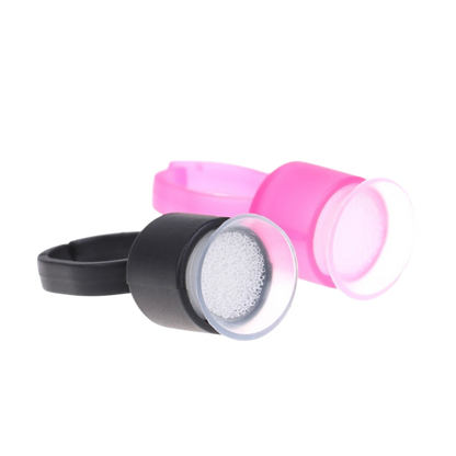 Pigment Cup Rings with Sponge - Sterile (100 pcs) *EXPIRES 12/2026*