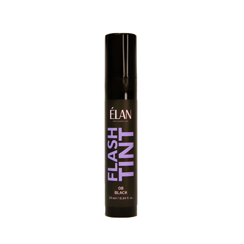 ÉLAN - Eyebrow and Eyelash Flash Tint, 10ml - 12 Black (Black Truffle)