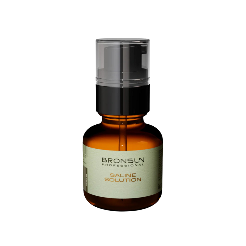 BRONSUN - Eyebrow Saline Solution, 50ml