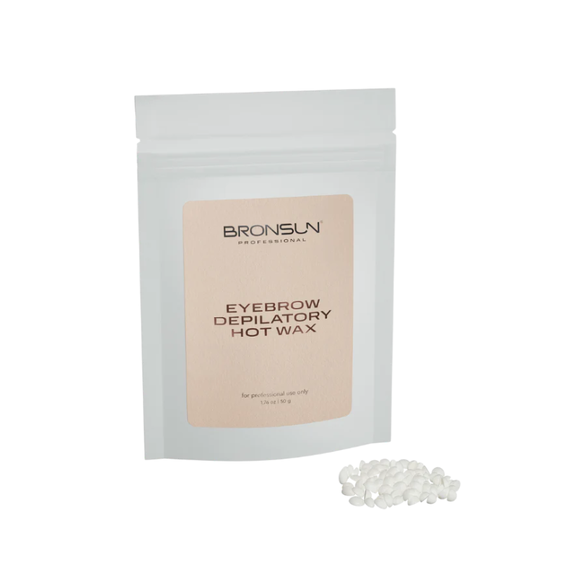 Bronsun - Eyebrow Hot Wax, 50g