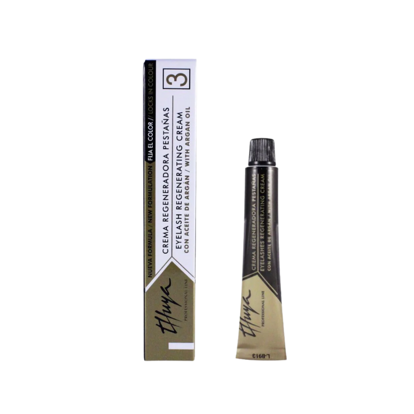 Thuya Regenerating Cream for Brow Lamination - Step 3