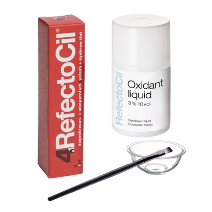 RefectoCil - Lash &amp; Brow Tint Kit (Liquid Oxidant) -  Choose your tint colour