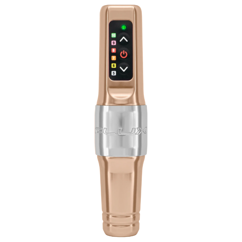 Flux Mini 3.0mm Wireless Machine Champagne Gold