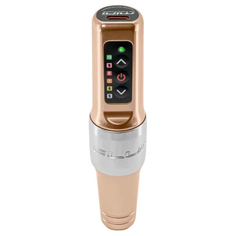 Flux Mini 3.0mm Wireless Machine Champagne Gold