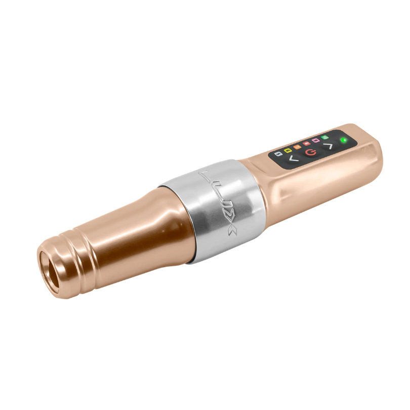 Flux Mini 3.0mm Wireless Machine Champagne Gold