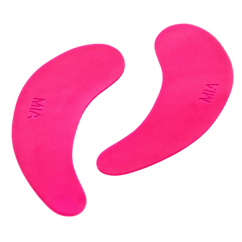 MIA Reusable Under Eye Patches - PINK (1 pair) DROP SHAPE