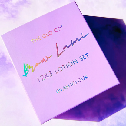 Lash Glo Brow Lamination Starter Kit - 3 steps (10ml)