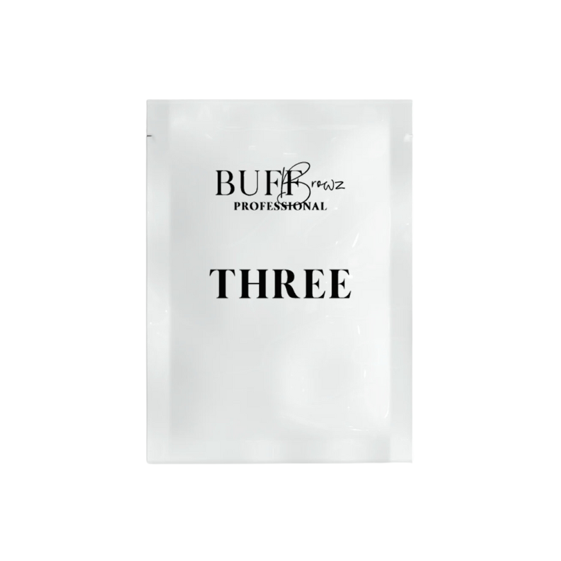 Buff Browz (BROW) Lamination - Step 3 (Nourish) Sachets 10pk