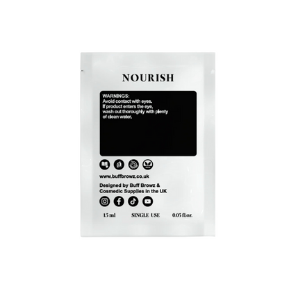 Buff Browz (BROW) Lamination - Step 3 (Nourish) Sachets 10pk