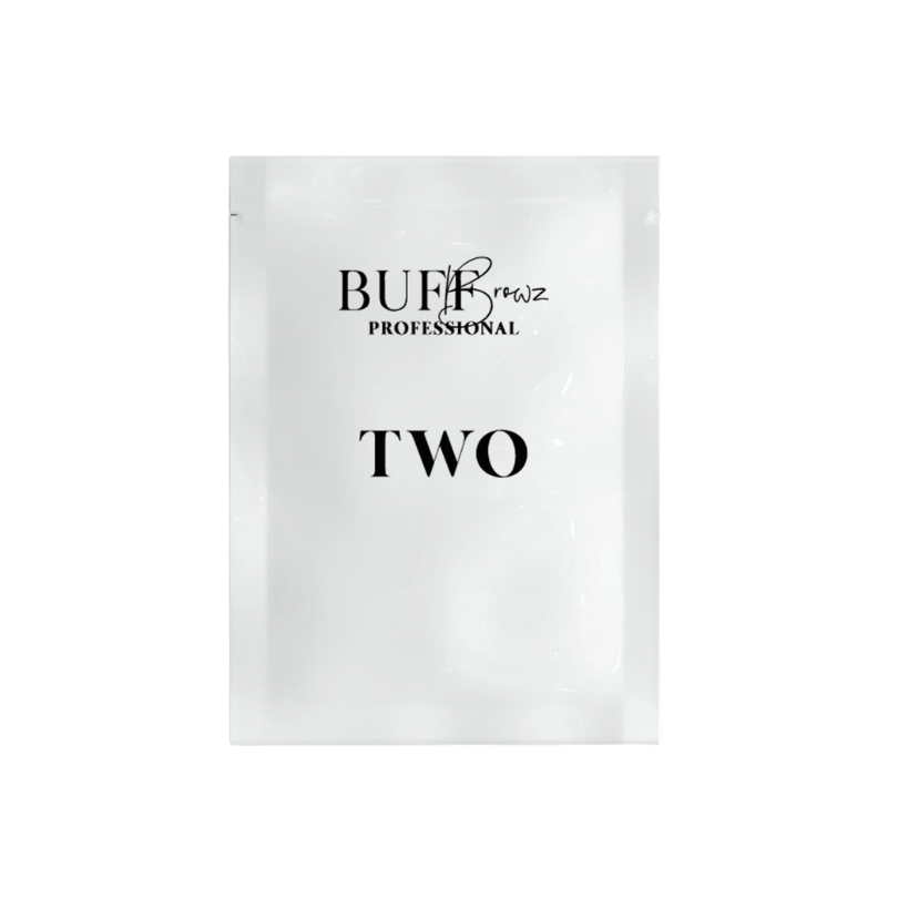 Buff Browz (BROW) Lamination - Step 2 (SET) Sachets 10pk