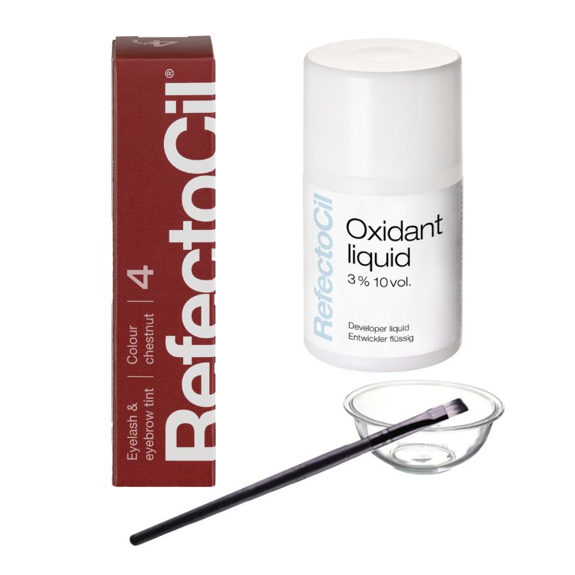 RefectoCil - Lash &amp; Brow Tint Kit (Liquid Oxidant) -  Choose your tint colour