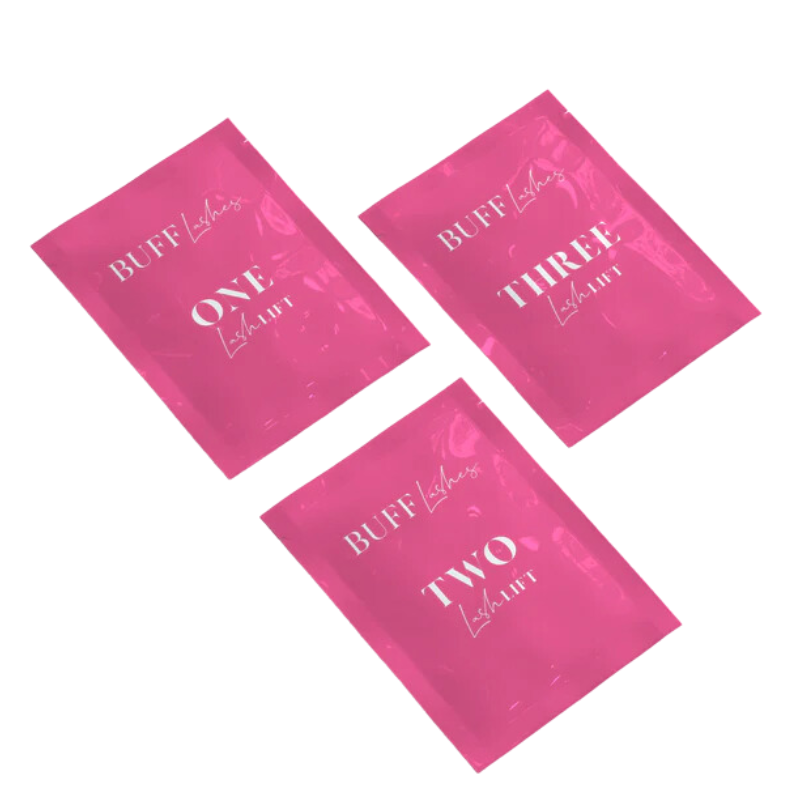 Buff Lashes LASH Lift Kit - All 3 Steps (Sachets)