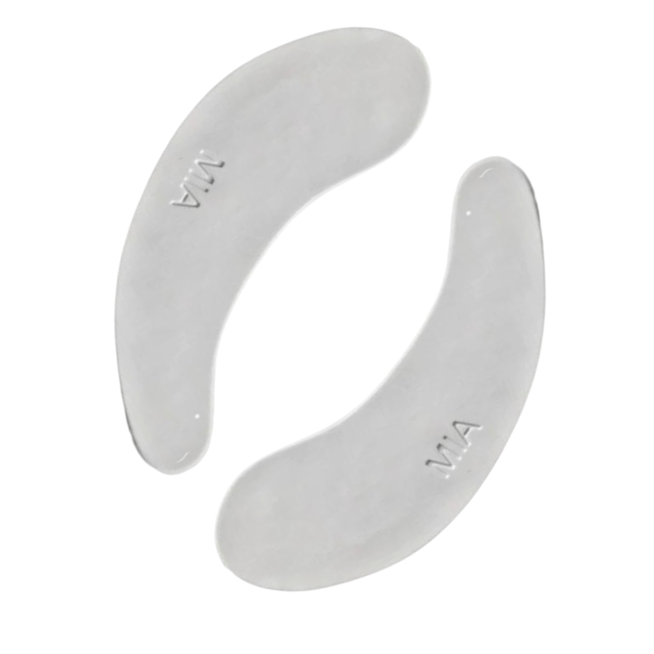 MIA Reusable Under Eye Patches - DROP SHAPE (Choose Colour)