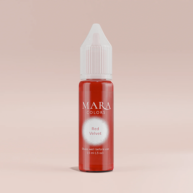 Mara Pro Lip Pigment - Red Velvet 15ml