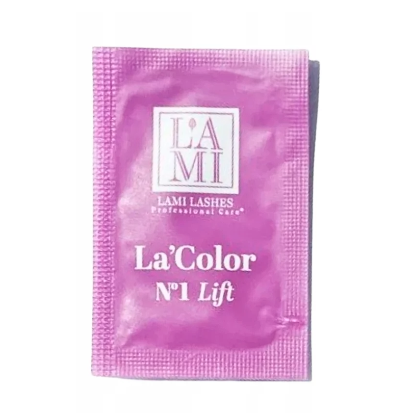 Lami Lashes - La Color LIFT Step 1 Sachet