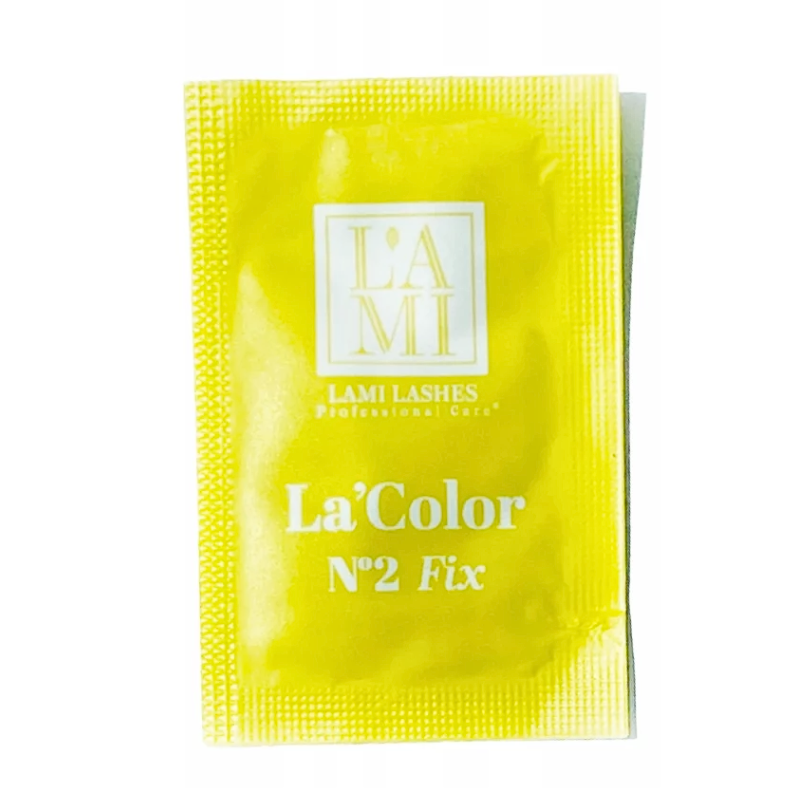 Lami Lashes - La Color FIX Step 2 Sachet