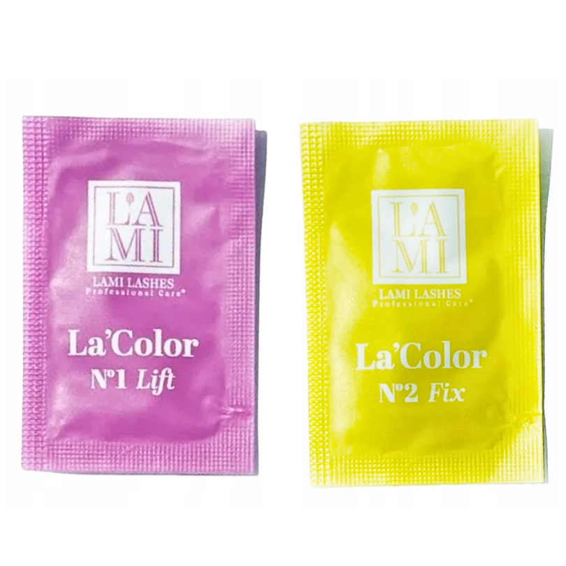 Lami Lashes - La Color Lami System Sachet Sample Pack