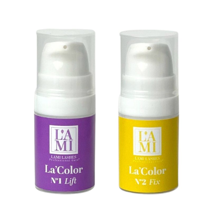 Lami Lashes - La Color Step 1 &amp; 2 (6ml)