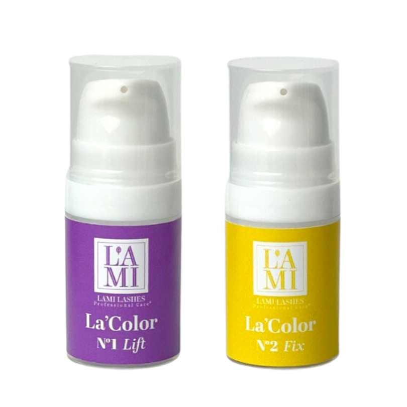 Lami Lashes - La Color Step 1 & 2 (6ml)