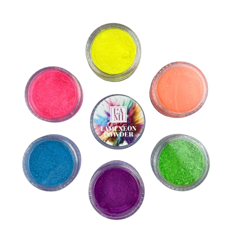 Lami Lashes - Neon Powder Pigments (6pk)